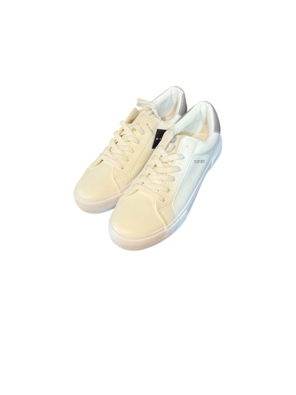 Women's French Connection White Sneakers Size US 9
